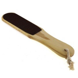 Wooden Colossal Foot Rasp File Callus Skin Remover Hard Dead Skin Feet Scrubber Pedicure