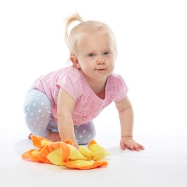 Baberoo Duck Baby Lovey - Super Soft 12 Square Baby Security Blanket for Girls or Boys, Baby Stuffed Animals for Newborns, Ultra Soft Polyester Lovey Blanket, Machine Washable Lovie for Toddler