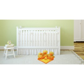 Baberoo Duck Baby Lovey - Super Soft 12 Square Baby Security Blanket for Girls or Boys, Baby Stuffed Animals for Newborns, Ultra Soft Polyester Lovey Blanket, Machine Washable Lovie for Toddler