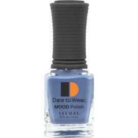 LeChat Dare To Wear Mood Polish, Trissie, 0.5 Ounce,DWML30 LeChat Dare To Wear Mood Polish, Trissie, 0.5 Ounce,DWML30