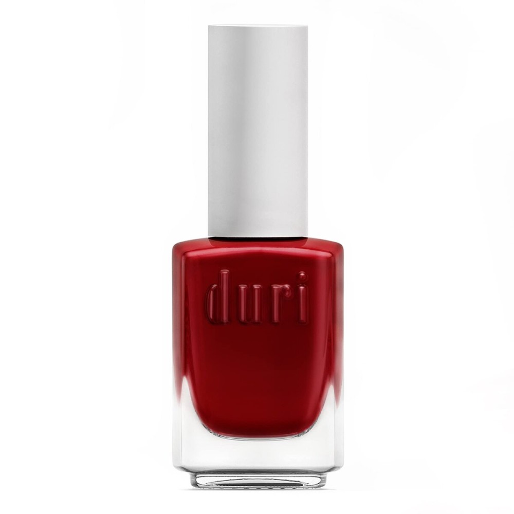 duri Nail Polish, 688 Red Velvet, Sexy Red, Full Coverage, Glossy Finish, Fast Drying, 0.45 Fl Oz.