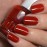 duri Nail Polish, 688 Red Velvet, Sexy Red, Full Coverage, Glossy Finish, Fast Drying, 0.45 Fl Oz.