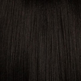 Vivica A. Fox FINN, Futura Synthetic Heat Resistant Fiber, HD Deep Lace Front, Natural Baby Hair, Layered Body Wave and Side Bang w/Invisible Side Part, Full Lace Front Wig (1 Jet Black)