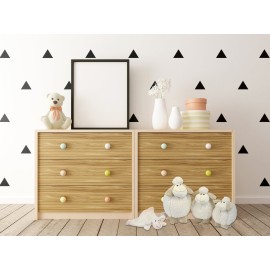 Baberoo Lamb Baby Lovey - Super Soft 12 Square Baby Security Blanket for Girls or Boys, Baby Stuffed Animals for Newborns, Ultra Soft Polyester Lovey Blanket, Machine Washable Lovie for Toddler