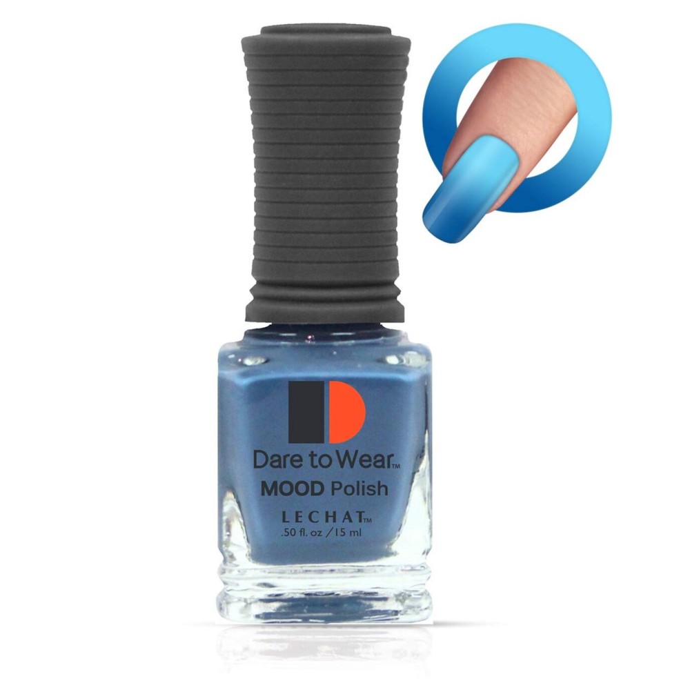 LeChat Dare To Wear Mood Polish, A Bit Chilly, 0.5 Ounce,DWML05