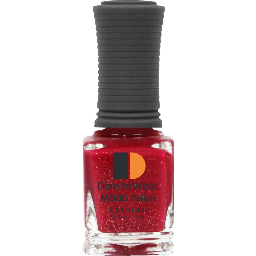 LECHAT Dare To Wear Mood Polish, Rose Quartz, 0.5 Ounce
