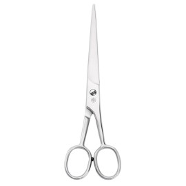 Mundial BC-344 7-inch Razor Edge Hair Shears with Straight Handles Without Finger Rest