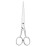 Mundial BC-344 7-inch Razor Edge Hair Shears with Straight Handles Without Finger Rest