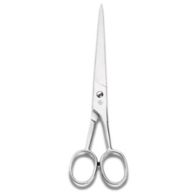 Mundial BC-344 7-inch Razor Edge Hair Shears with Straight Handles Without Finger Rest Mundial BC-344 7-inch Razor Edge Hair Shears with Straight Handles Without Finger Rest