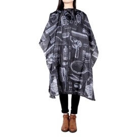 Honbay Haircut Apron Hairdressing Gown Cape Hair Design Cut Salon Hairstylist Barber Nylon Cloth Wrap Protect Honbay Haircut Apron Hairdressing Gown Cape Hair Design Cut Salon Hairstylist Barber Nylon Cloth Wrap Protect