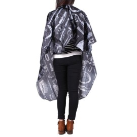 Honbay Haircut Apron Hairdressing Gown Cape Hair Design Cut Salon Hairstylist Barber Nylon Cloth Wrap Protect Honbay Haircut Apron Hairdressing Gown Cape Hair Design Cut Salon Hairstylist Barber Nylon Cloth Wrap Protect