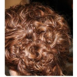 Hair pins 3 Inch Straight 3 Packs (36 pins) Stainless Steel SILVER Heavy Duty Snagless Handmade use Hairpins instead of Bobby Pins for Wedding/Bridal Up-do\'s