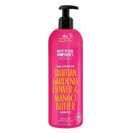 Not Your Mother\'s Naturals Tahitian Gardenia Flower & Mango Butter Curl Defining Shampoo 16 Fl oz