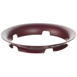 Bugaboo Bee5 Wheel Caps, Dark Red