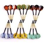 MaxMau Soft Tip Darts for Electronic Dartboard Plastic Point Dart with Standard Dart Flights 18 Darts