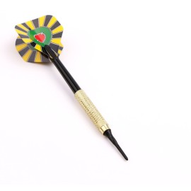 MaxMau Soft Tip Darts for Electronic Dartboard Plastic Point Dart with Standard Dart Flights 18 Darts
