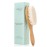 Natemia Soft Bristle Baby Hair Brush - Wooden Toddler & Newborn Grooming Cradle Cap Brush - Baby Comb for Soft Hair - For Infants and Kids - Girl and Boy