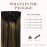 GOO GOO Clip in Hair Extensions Real Human Hair, Remy Human Hair Extensions Clip ins for Women, Natural Human Hair, 20inch 120g 7Pcs, 1B/6/1B Balayage Natural Black to Chestnut Brown