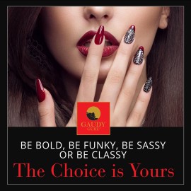 20pc Professional Nail Art Design Painting Detailing, Marbleizing Brushes, Striper & Dotting Pen/Dotter Tool Kit Set with Storage Bag by Gaudy Guru