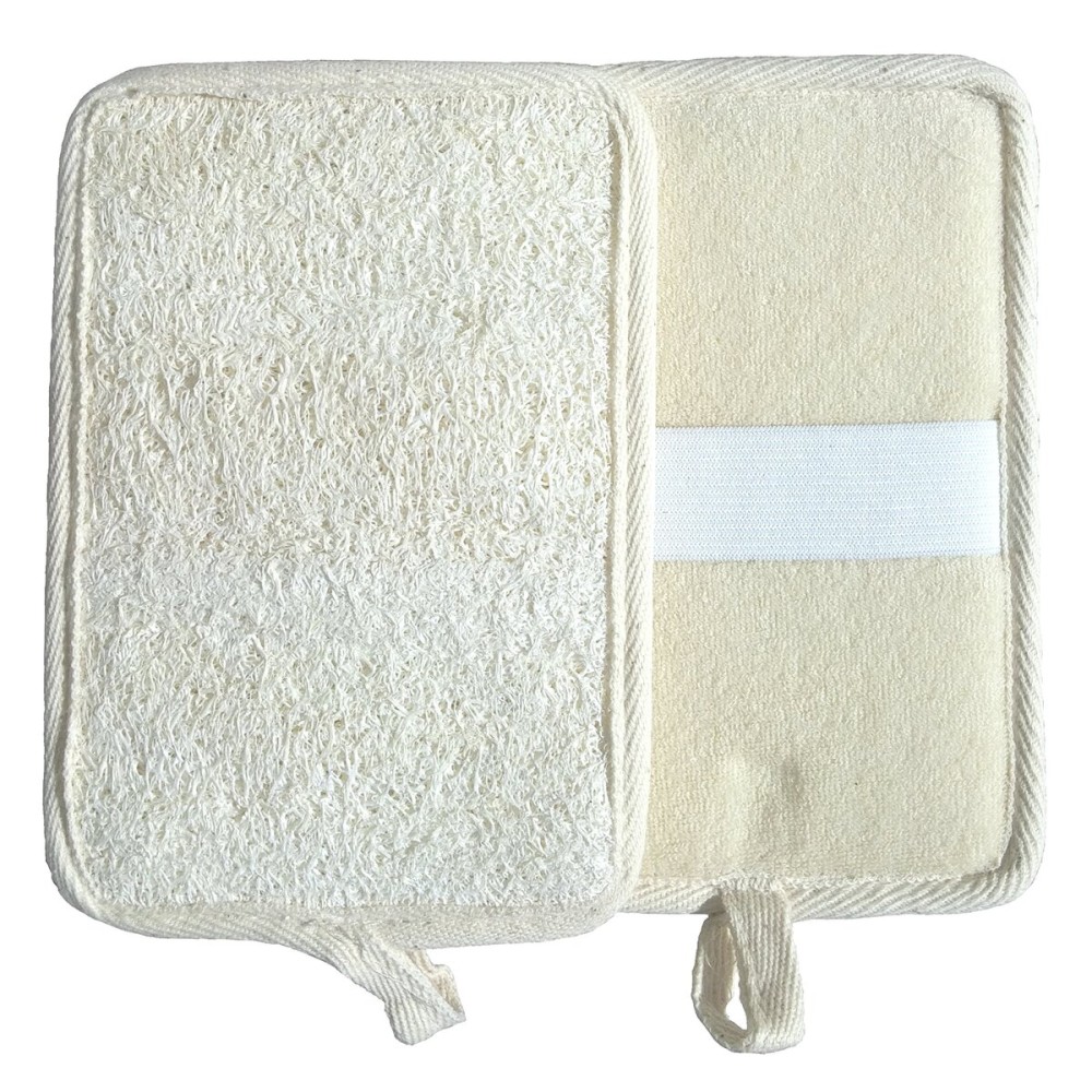 Daylee Naturals Exfoliating Loofah Pad 2 Pack