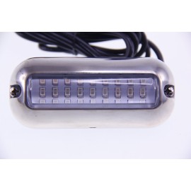 Pactrade Marine Pontoon Boat Blue 27 LED Underwater Light S.S 316 Housing 3.6 w