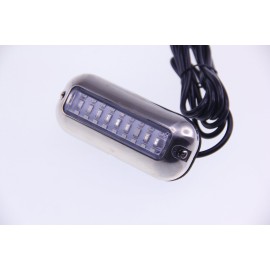 Pactrade Marine Pontoon Boat Blue 27 LED Underwater Light S.S 316 Housing 3.6 w