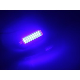 Pactrade Marine Pontoon Boat Blue 27 LED Underwater Light S.S 316 Housing 3.6 w