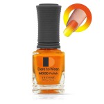 LECHAT Dare To Wear Mood Polish, Tangi Mango, 0.5 Ounce