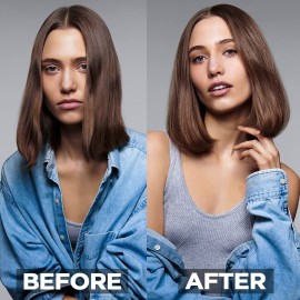 ORLANDO PITA PLAY The Gloss Up Weightless Polishing Cream, Exclusive Mega Pump 5 Protein Complex, For Style Definition & A Lustrous Finish, Restores Shine & Silkiness, 4 Fl Oz