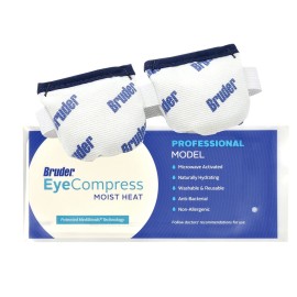 Bruder Moist Heat Eye Compress | Microwave Activated | Fast Acting and Effective Relief for Dry Eye and Other Eye Irritation Bruder Moist Heat Eye Compress | Microwave Activated | Fast Acting and Effective Relief for Dry Eye and Other Eye Irritation