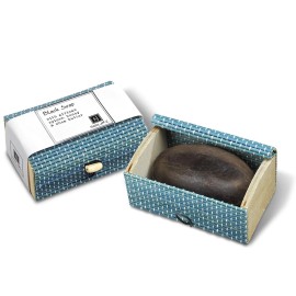 Nabila K - Black Soap Bar - African Spices, Honey & Shea Butter - Oily & Acne Prone Skin - All Purpose Face & Body Wash - Hand Soap, Shower Gel, Shampoo, Shaving Cream - All Skin Types - 1 Bar