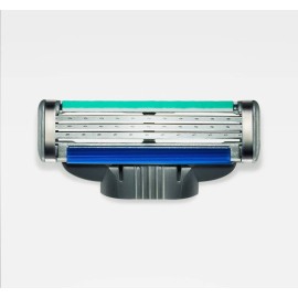 Gillette Mach 3 Turbo Razor Refill Cartridges 8 Count (Packaging May Vary)