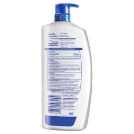 Head and Shoulders Classic Clean Daily-Use Anti-Dandruff Paraben Free Shampoo, 32.1 fl oz Head and Shoulders Classic Clean Daily-Use Anti-Dandruff Paraben Free Shampoo, 32.1 fl oz