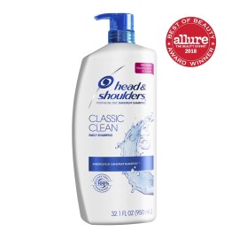 Head and Shoulders Classic Clean Daily-Use Anti-Dandruff Paraben Free Shampoo, 32.1 fl oz Head and Shoulders Classic Clean Daily-Use Anti-Dandruff Paraben Free Shampoo, 32.1 fl oz