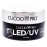 Cuccio Pro T3 LED/UV Cool Cure Versatility Gel - Self-Levelling - Incredibly Flexible - Strong Adhesion - High Shine Finish - Fast Application - Quick Cure - Disco Bling - 1 Oz Nail Gel