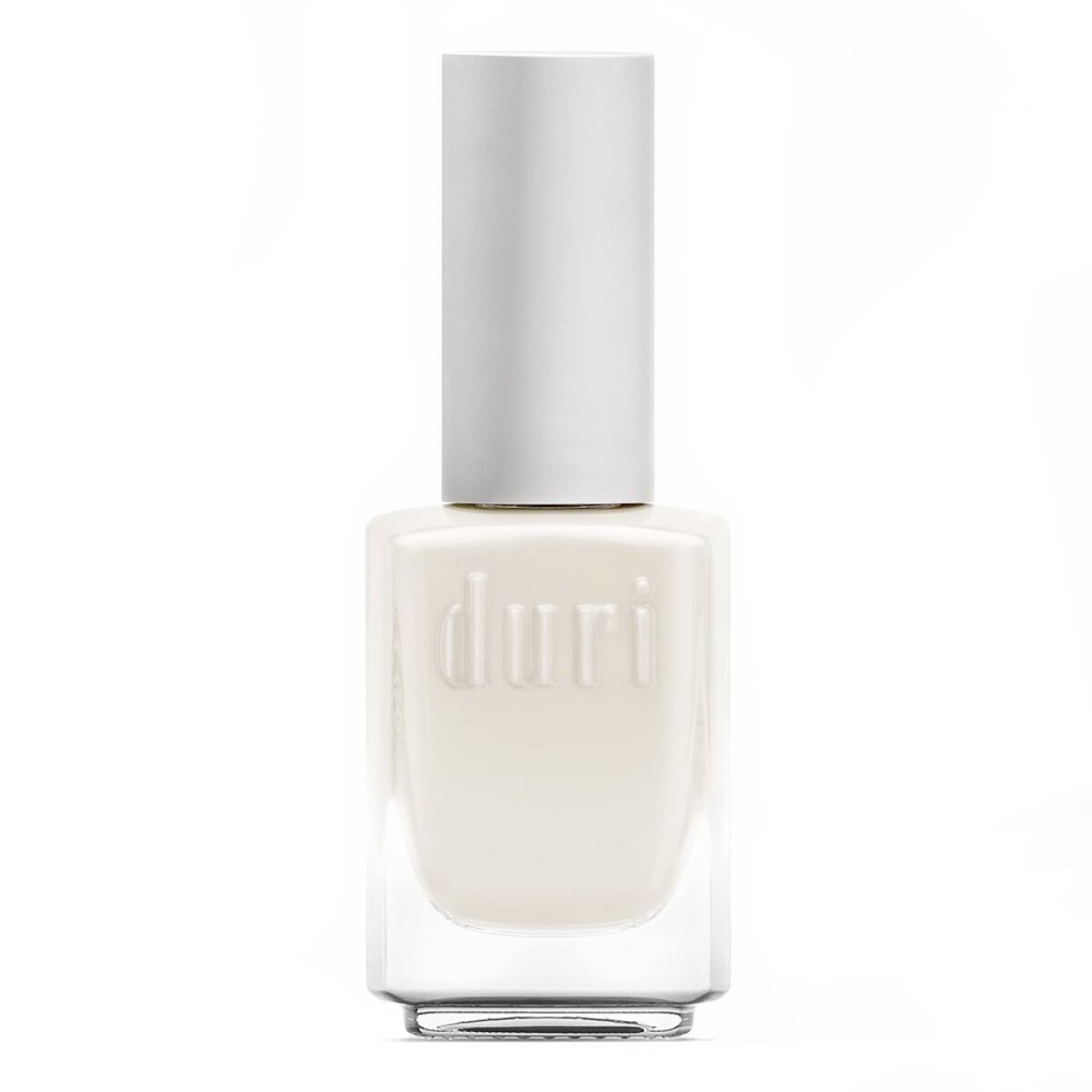 duri Nail Polish, 477 Less Is More, Creamy Beige Lacquer, Semi Sheer Coverage French Manicure Look, 0.45 Fl Oz
