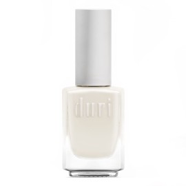 duri Nail Polish, 477 Less Is More, Creamy Beige Lacquer, Semi Sheer Coverage French Manicure Look, 0.45 Fl Oz