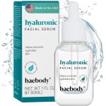Baebody Critically Acclaimed Hyaluronic Acid Serum for Face - Anti Aging Hyaluronic Acid Face Serum with Vit E and Jojoba Oil - Plumping and Hydrating (1 oz/30 ml)