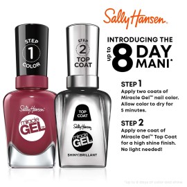 Sally Hansen Miracle Gel Nail Polish, Shade Sweet Tea 374 (Packaging May Vary)