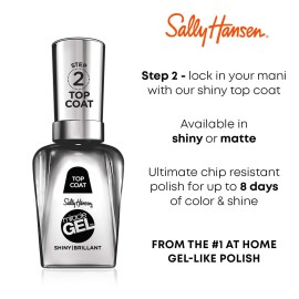 Sally Hansen Miracle Gel Nail Polish, Shade Sweet Tea 374 (Packaging May Vary)