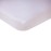 NoJo Chantilly 100% Cotton Fitted Crib Sheet, Pink, White