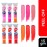 6 Colors Tattoo Magic Color Peel Off Mask Tint Long Lasting Waterproof Lip Gloss by romantic bear