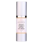 Glimmer Goddess Organic Peptide Eye Serum with Vitamin C - Hydrating & Revitalizing, 1 oz