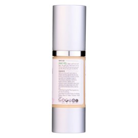 Glimmer Goddess Organic Peptide Eye Serum with Vitamin C - Hydrating & Revitalizing, 1 oz