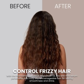 Curls & Naturals Daily Moisturizing Serum with Shea Butter for Soft, Shiny, and Frizz-Free Hair Curls & Naturals Daily Moisturizing Serum with Shea Butter for Soft, Shiny, and Frizz-Free Hair