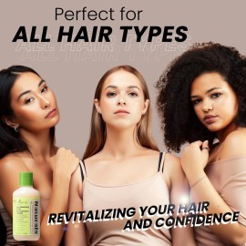 Curls & Naturals Daily Moisturizing Serum with Shea Butter for Soft, Shiny, and Frizz-Free Hair Curls & Naturals Daily Moisturizing Serum with Shea Butter for Soft, Shiny, and Frizz-Free Hair