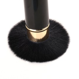 Retractable Makeup Brush - Goat Hairs - Portable Face Loose Powder Foundation, Mini Blush Brush Beauty Cosmetic Tool Retractable Makeup Brush - Goat Hairs - Portable Face Loose Powder Foundation, Mini Blush Brush Beauty Cosmetic Tool