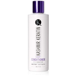 Kashmir Keratin Deep Conditioner For Oily And Damaged Hair Sulfate And Paraben (8 Fl Oz.)