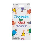 Pressman Charades for Kids Peggable - No Reading Required Family Game Multicolor ,5