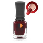 LECHAT Dare To Wear Mood Polish, Dark Rose, 0.5 Ounce